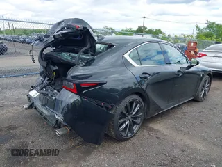 2021 Lexus IS 350 F Sport z VIN JTHGZ1E29M5021537, wystawiony jako IAAI lot #42343785 z przebiegiem 34 612 mil mil oraz . Historia ofert i sprzedaży dostępna na DreamBid. Obrazek 4.