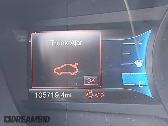 2015 Ford Fusion SE with VIN 3FA6P0HDXFR195603, listed as a IAAI auction lot 42761373 with 105,719 mi miles and . Bid and sale history available at DreamBid. Image 15.