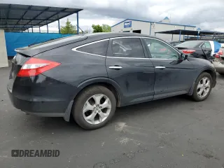 2010 Honda Crosstour EX-L z VIN 5J6TF2H51AL001806, wystawiony jako Copart lot #54747605 z przebiegiem 191 461 mil mil oraz Tytuł czysty. Historia ofert i sprzedaży dostępna na DreamBid. Obrazek 3.