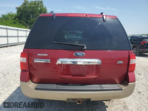 2013 Ford Expedition XLT with VIN 1FMJU1J55DEF66586, listed as a Copart auction lot 58336545 with 175,228 mi miles and Salvage title. Bid and sale history available at DreamBid. Image 6.