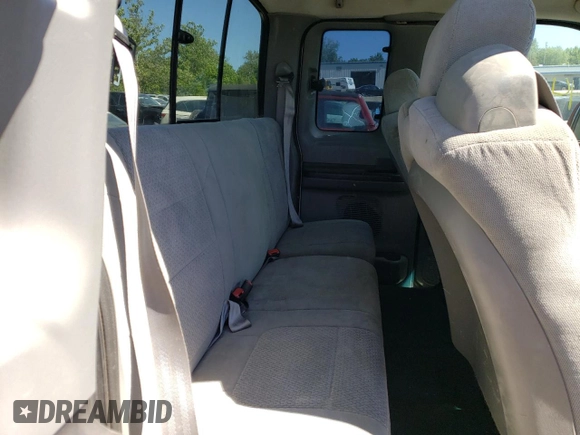 2007 Ford F-250 XL with VIN 1FTSX21P47EA14492, listed as a Copart auction lot 58109894 with 141,104 mi miles and Salvage Title. Bid and sale history available at DreamBid. Image 10.