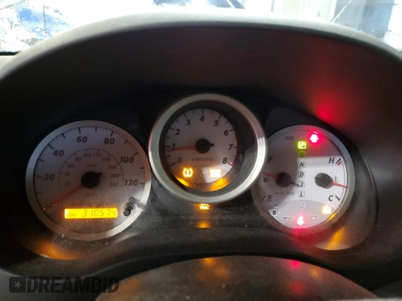 2005 Toyota RAV4 with VIN JTEHD20V556045210, listed as a Copart auction lot 87123214 with 310,574 mi miles and Clean Title. Bid and sale history available at carsss.com. Image 9.
