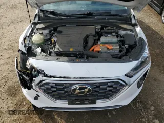 2020 Hyundai Ioniq SE with VIN KMHC65LD0LU194805, listed as a Copart auction lot 43444025 with 130,155 mi miles and Salvage title. Bid and sale history available at DreamBid. Image 11.