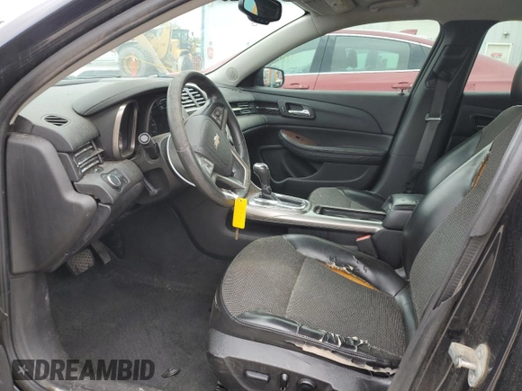 2013 Chevrolet Malibu LT with VIN 1G11C5SA6DF129340, listed as a Copart auction lot 53962165 with 175,057 mi miles and Salvage Title. Bid and sale history available at DreamBid. Image 7.