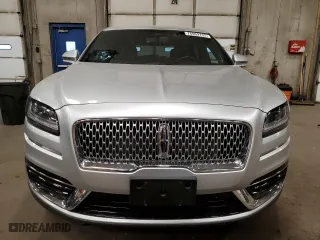 2019 Lincoln Nautilus Select with VIN 2LMPJ8K93KBL41710, listed as a Copart auction lot 76969733 with 55,390 mi miles. Bid and sale history available at carsss.com. Image 5.