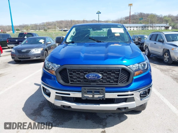 2019 Ford Ranger XL with VIN 1FTER1FH1KLA86936, listed as a IAAI auction lot 41911105 with 60,692 mi miles and . Bid and sale history available at DreamBid. Image 12.