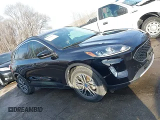 2020 Ford Escape SEL with VIN 1FMCU0H66LUB65697, listed as a IAAI auction lot 41460693 with 63,009 mi miles and . Bid and sale history available at carsss.com. Image 14.