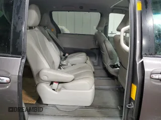 2013 Toyota Sienna XLE with VIN 5TDDK3DC7DS066193, listed as a Copart auction lot 50523625 with 154,515 mi miles and Clean Title. Bid and sale history available at DreamBid. Image 11.