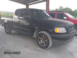 2002 Ford F-150 XL with VIN 1FTRX17202KE06478, listed as a IAAI auction lot 42784808 with Not provided miles and . Bid and sale history available at DreamBid. Image 1.