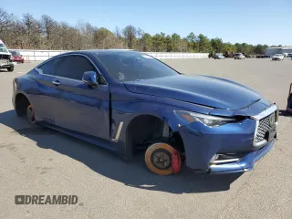 2018 Infiniti Q60 Red Sport 400 с VIN JN1FV7EL4JM631175, выставлен на аукционе Copart как лот 54828705 с пробегом 55 084 миль миль и Списание • Salvage title. История ставок и продаж доступна на DreamBid. Изображение 4.