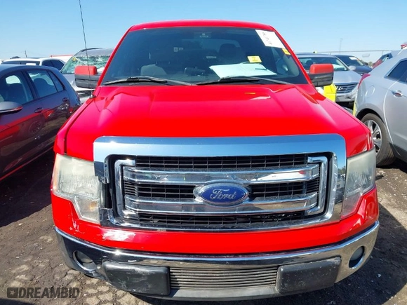 2013 Ford F-150 XL with VIN 1FTFW1CF3DFB68667, listed as a IAAI auction lot 41741786 with 157,786 mi miles. Bid and sale history available at carsss.com. Image 12.