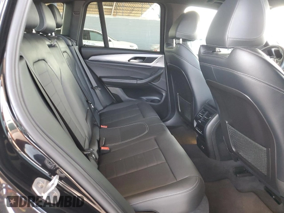 2020 BMW X3 sDrive30i with VIN 5UXTY3C03L9B65481, listed as a Copart auction lot 50918445 with 44,611 mi miles and Salvage Title. Bid and sale history available at carsss.com. Image 11.