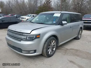 2015 Ford Flex Limited with VIN 2FMHK6D87FBA04713, listed as a IAAI auction lot 41752619 with 199,739 mi miles. Bid and sale history available at carsss.com. Image 17.