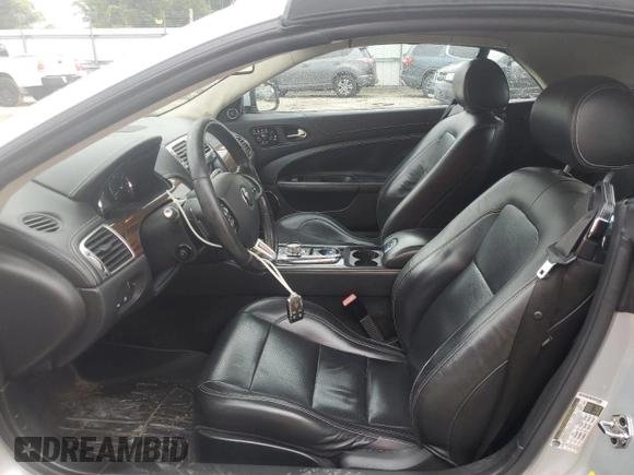 2014 Jaguar XK with VIN SAJWA4GB7ELB54429, listed as a Copart auction lot 72463344 with 72,711 mi miles and Salvage Title. Bid and sale history available at carsss.com. Image 7.