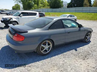2001 Acura CL Type S with VIN 19UYA42701A010784, listed as a Copart auction lot 52335045 with 167,532 mi miles and Salvage Title. Bid and sale history available at carsss.com. Image 3.