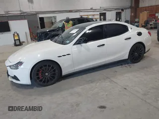 2016 Maserati Ghibli S Q4 с VIN ZAM57RTA6G1173547, выставлен на аукционе IAAI как лот 41823427 с пробегом 70 506 миль миль и . История ставок и продаж доступна на DreamBid. Изображение 22.