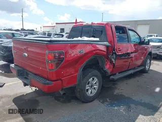 2012 Ford F-150 XL with VIN 1FTFW1ET9CFB89413, listed as a IAAI auction lot 41925398 with 313,790 mi miles and . Bid and sale history available at DreamBid. Image 4.