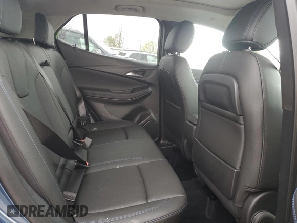 2025 Buick Encore GX Sport Touring with VIN KL4AMESLXSB197192, listed as a Copart auction lot 55429245 with 3 mi miles and Salvage title. Bid and sale history available at DreamBid. Image 11.