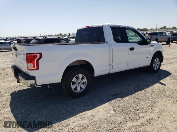 2015 Ford F-150 XL with VIN 1FTEX1CG8FKD50733, listed as a Copart auction lot 63674975 with 145,578 mi miles and Clean title. Bid and sale history available at DreamBid. Image 3.