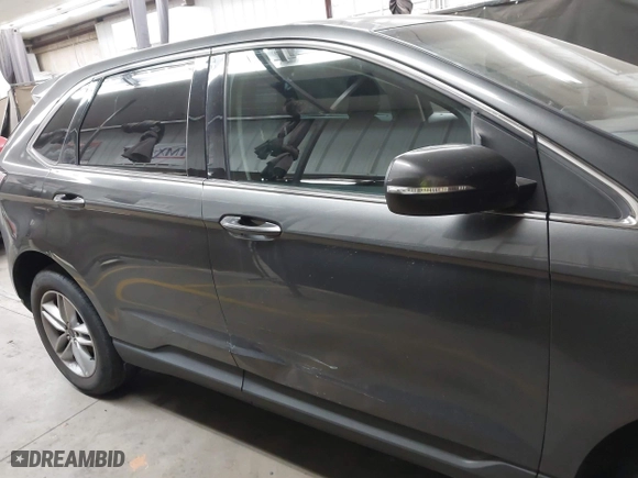 2017 Ford Edge SEL with VIN 2FMPK4J97HBC31819, listed as a IAAI auction lot 41841478 with 116,442 mi miles. Bid and sale history available at carsss.com. Image 13.