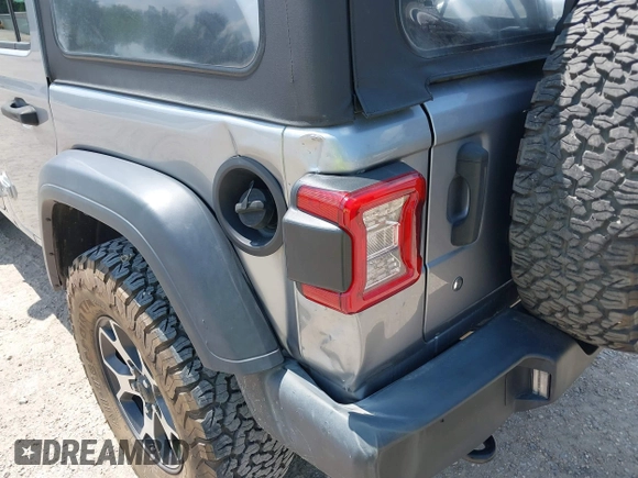 2020 Jeep Wrangler Unlimited Sport with VIN 1C4HJXDN6LW181802, listed as a IAAI auction lot 42402956 with 65,053 mi miles and . Bid and sale history available at DreamBid. Image 18.