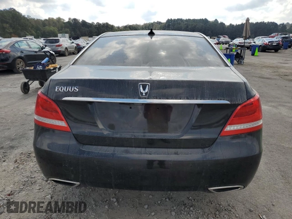 2016 Hyundai Equus Signature z VIN KMHGH4JH5GU105733, wystawiony jako Copart lot #78307434 z przebiegiem 107 169 mil mil oraz Czysty tytuł • Clean title. Historia ofert i sprzedaży dostępna na DreamBid. Obrazek 6.