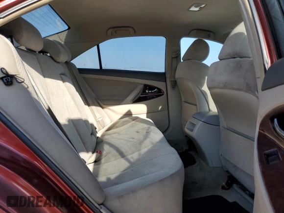 2007 Toyota Camry CE with VIN 4T1BE46K37U544906, listed as a Copart auction lot 54355595 with 317,219 mi miles and Salvage Title. Bid and sale history available at DreamBid. Image 10.