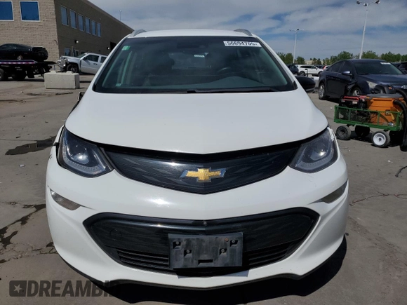 2019 Chevrolet Bolt EV Premier with VIN 1G1FZ6S08K4100819, listed as a Copart auction lot 56694705 with 133,012 mi miles and Salvage title. Bid and sale history available at DreamBid. Image 5.