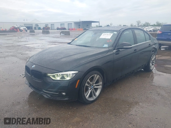 2017 BMW 3 Series 330i with VIN WBA8B9C58HK675679, listed as a IAAI auction lot 41878310 with 87,310 mi miles and . Bid and sale history available at DreamBid. Image 18.