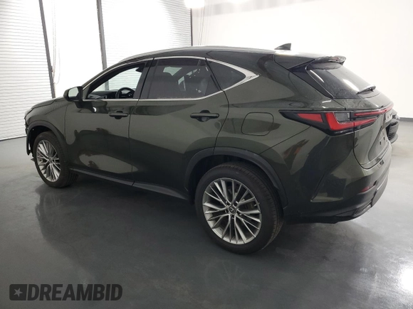 2023 Lexus NX 350h Luxury with VIN 2T2HKCEZXPC011833, listed as a Copart auction lot 88805845 with 40,845 mi miles and Clean Title. Bid and sale history available at DreamBid. Image 2.