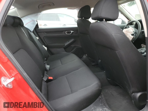 2024 Honda Civic LX z VIN 2HGFE2F26RH511416, wystawiony jako Copart lot #47529855 z przebiegiem 14 338 mil mil oraz Szkoda całkowita • Salvage title. Historia ofert i sprzedaży dostępna na DreamBid. Obrazek 10.