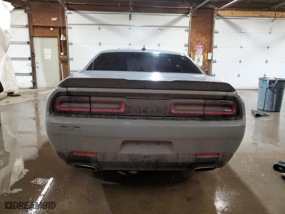 2021 Dodge Challenger GT with VIN 2C3CDZKG4MH677316, listed as a Copart auction lot 86614104 with 60,283 mi miles and Salvage Title. Bid and sale history available at carsss.com. Image 6.