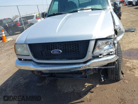 2002 Ford Ranger XL Fleet with VIN 1FTZR45E12PB64098, listed as a IAAI auction lot 41787188 with 151,053 mi miles. Bid and sale history available at carsss.com. Image 13.