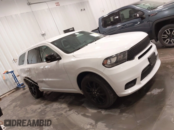 2020 Dodge Durango GT Plus with VIN 1C4RDJDG0LC161766, listed as a IAAI auction lot 42297800 with 102,613 mi miles and . Bid and sale history available at DreamBid. Image 13.