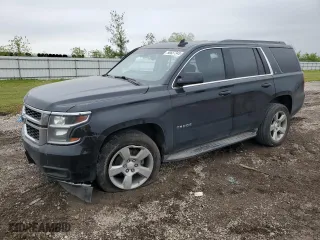 2019 Chevrolet Tahoe LT with VIN 1GNSCBKC6KR254630, listed as a Copart auction lot 50657345 with 111,297 mi miles and Salvage Title. Bid and sale history available at carsss.com. Image 1.