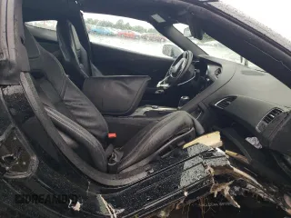 2015 Chevrolet Corvette 1LT with VIN 1G1YB2D73F5106866, listed as a Copart auction lot 66398114 with 0 mi miles and Salvage Title. Bid and sale history available at carsss.com. Image 10.