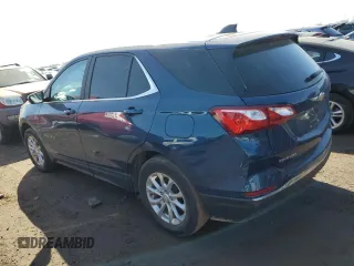 2021 Chevrolet Equinox LT with VIN 3GNAXKEV9ML392797, listed as a Copart auction lot 48789045 with 47,156 mi miles and Salvage Title. Bid and sale history available at DreamBid. Image 2.