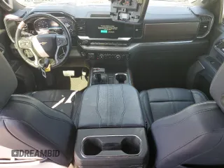 2023 Chevrolet Silverado 1500 with VIN 2GCUDJED9P1123897, listed as a Copart auction lot 46908315 with 27,712 mi miles and Salvage Title. Bid and sale history available at DreamBid. Image 8.