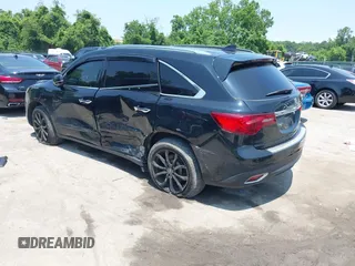 2014 Acura MDX Advance with VIN 5FRYD4H81EB013128, listed as a IAAI auction lot 42452849 with 152,117 mi miles and . Bid and sale history available at DreamBid. Image 3.