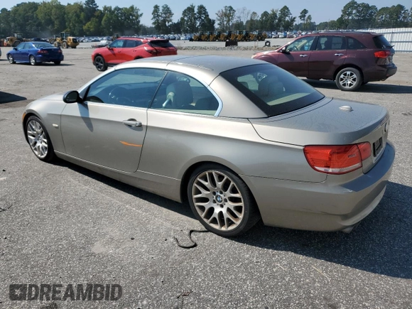 2008 BMW 3 Series 328i with VIN WBAWL13538PX17121, listed as a Copart auction lot 73382334 with 84,201 mi miles and Salvage Title. Bid and sale history available at DreamBid. Image 2.
