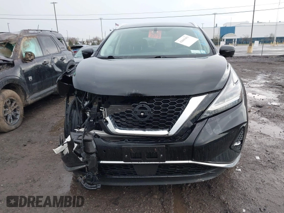 2019 Nissan Murano SL with VIN 5N1AZ2MS5KN142508, listed as a IAAI auction lot 42065451 with 111,546 mi miles and . Bid and sale history available at DreamBid. Image 12.