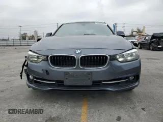 2016 BMW 3 Series 328i with VIN WBA8E9G51GNT42237, listed as a Copart auction lot 59909605 with 117,908 mi miles and Salvage title. Bid and sale history available at DreamBid. Image 5.