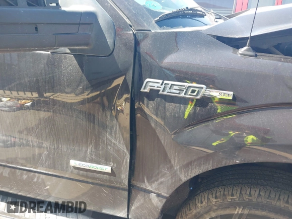 2014 Ford F-150 XL with VIN 1FTFX1CTXEFB99967, listed as a IAAI auction lot 41857505 with 170,478 mi miles. Bid and sale history available at carsss.com. Image 19.