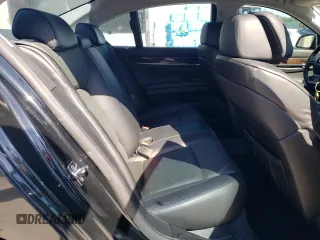 2009 BMW 7 Series 750i z VIN WBAKA83549CY33241, wystawiony jako Copart lot #75237884 z przebiegiem 130 585 mil mil oraz Szkoda całkowita • Salvage title. Historia ofert i sprzedaży dostępna na DreamBid. Obrazek 10.