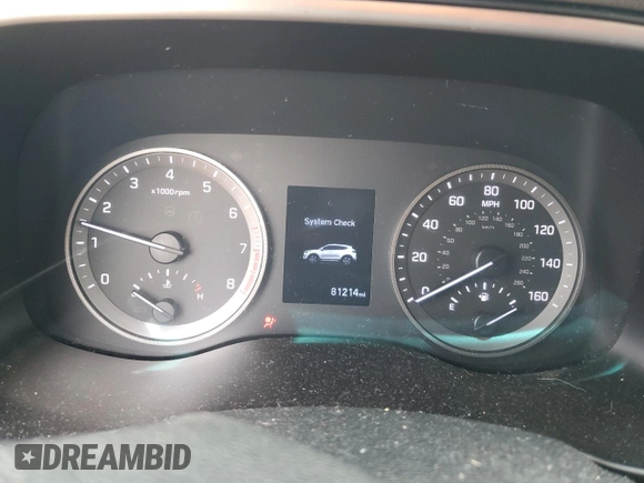 2019 Hyundai Tucson Value z VIN KM8J33A40KU914285, wystawiony jako Copart lot #54839375 z przebiegiem 81 214 mil mil oraz Szkoda całkowita • Salvage title. Historia ofert i sprzedaży dostępna na DreamBid. Obrazek 9.