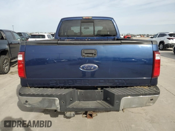 2010 Ford Super Duty F-250 SRW XL with VIN 1FTSW2BY2AEB04323, listed as a Copart auction lot 47951075 with 80,180 mi miles and Salvage Title. Bid and sale history available at carsss.com. Image 6.