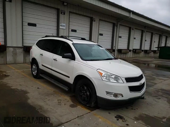2012 Chevrolet Traverse LS z VIN 1GNKRFED7CJ396589, wystawiony jako Copart lot #52630935 z przebiegiem 130 670 mil mil oraz Szkoda całkowita • Salvage title. Historia ofert i sprzedaży dostępna na DreamBid. Obrazek 11.
