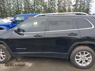 2018 Jeep Cherokee Latitude Plus with VIN 1C4PJMLX3JD548337, listed as a IAAI auction lot 41685024 with 127,343 mi miles and . Bid and sale history available at DreamBid. Image 14.