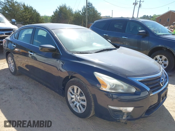 2014 Nissan Altima SV with VIN 1N4AL3APXEC288369, listed as a IAAI auction lot 42053058 with 125,851 mi miles and . Bid and sale history available at DreamBid. Image 1.