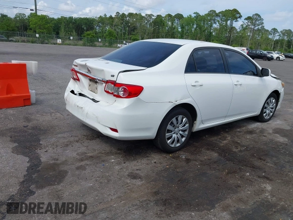 2012 Toyota Corolla L with VIN 5YFBU4EE5CP044613, listed as a IAAI auction lot 42113624 with 208,780 mi miles and . Bid and sale history available at carsss.com. Image 4.